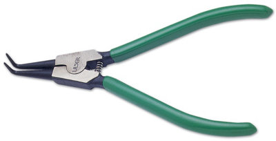 Laser Tools 2914 Circlip Pliers - Bent External Max 30mm