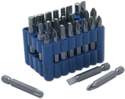 Laser Tools 2963 32pc Power Tool Bit Set 50mm