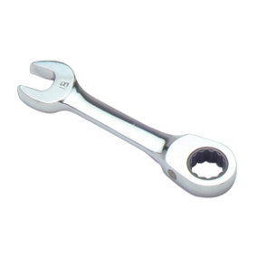 Laser Tools 2992 Stubby Ratchet Combination Spanner 9mm