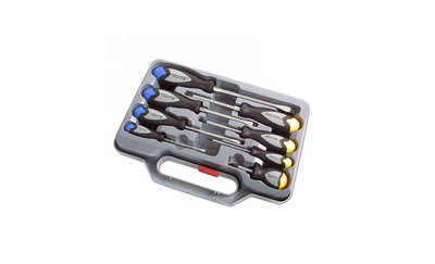 Laser Tools 3041 8pc Screwdriver Set Flat & PoziDrive