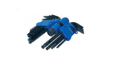 Laser Tools 3383 22pc Ball End Hex Key Set Metric & Imperial