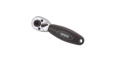 Laser Tools 3723 Stubby Ratchet & Bit Driver 1/4"D