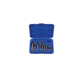 Laser Tools 3744 10pc Combination Screw Extractor & Drill Set 3 -7.5mm
