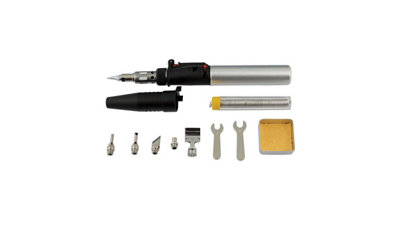 Laser Tools 3753 11pc Gas Soldering Tool Set - Multi purpose