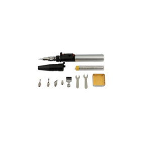 Laser Tools 3753 11pc Gas Soldering Tool Set - Multi purpose