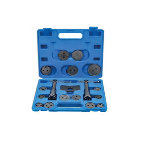 Laser Tools 3835 18pc Brake Caliper Rewind Tool Kit 2 Pin Drive