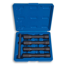 Laser Tools 3939 4pc Wheel Nut Remover Kit 150mm 1/2" Drive