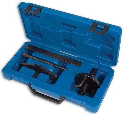 Laser 4086 - Kit Utensili Di Bloccaggio Per Motori Diesel Ford 1.8 TDDi E TDCi
