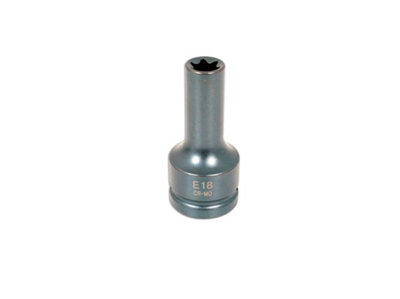 Laser Tools 4560 Impart Torx/Star Socket E18 3/4"D