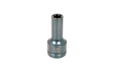 Laser Tools 4561 Impart Torx/Star Socket E20 3/4"D