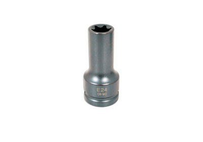 Laser Tools 4562 Impart Torx/Star Socket E24 3/4"D