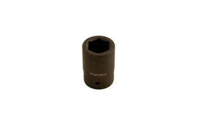 Laser Tools 4964 Impact Socket 33mm 1"D - For use with 4869 Torque Multiplier