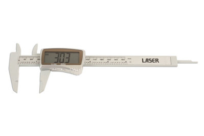 Laser Tools 5087 Digital Vernier Caliper 150mm / 6"