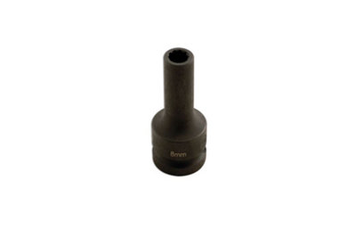 Laser Tools 5132 Split Rim Alloy Wheel 8mm 10 Point Impact Socket 1/2 ...
