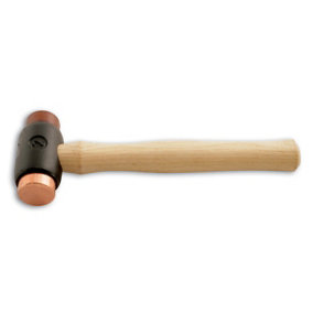 Laser Tools 5134 Copper & Rawhide Hammer