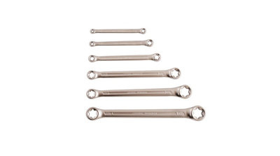 4-teiliges Torx/Innensechskant-Schlüsselset E6 Bis E24 – Aus Chrom-Vanadium-Stahl, In Werkzeugrolle