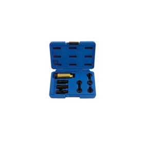 Laser Tools 5476 Oxygen Sensor Thread Repair Kit Chrome Molybdenum