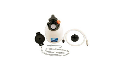 Laser Tools 5642 Manual Brake Bleeder with universal adaptor