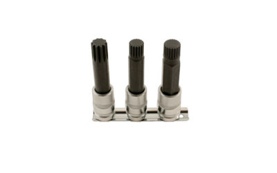 Laser Tools 5663 3pc Locking Wheel Nut Bit Set for BMW | DIY at B&Q