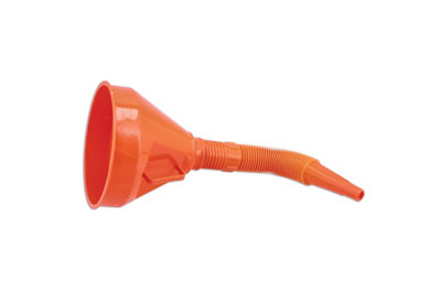 Laser Tools 5725 145mm Funnel Orange General Purpose Flexi Spout