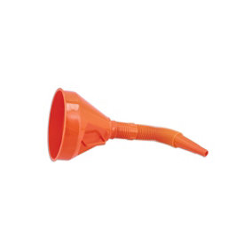 Laser Tools 5725 145mm Funnel Orange General Purpose Flexi Spout
