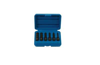 Laser Tools 5785 6pc Glow Plug Electrode Removal Socket Set 1/4" Dr