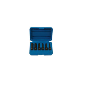 Laser Tools 5785 6pc Glow Plug Electrode Removal Socket Set 1/4" Dr