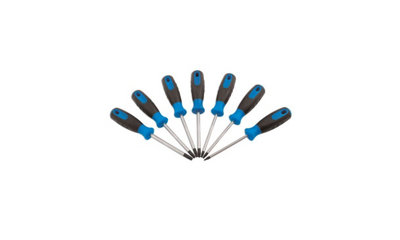 Laser Tools 5984 7pc Torx/Star Screwdriver Set T10 - T40