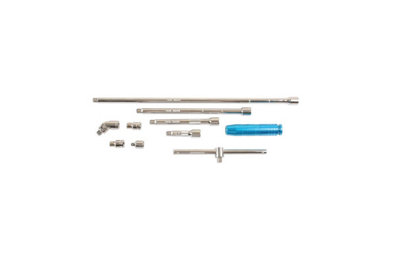 Laser Tools 6081 10pc Extension Bar Set 3/8" Drive