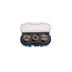 Laser Tools 6090 3pc Adjustable Brake Caliper Rewind Adaptor Set