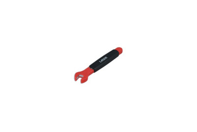 Laser Tools 60911 VDE 1000V Insulated Single Open Ended Spanner 8mm