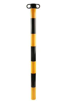 Laser Tools 61607 Chain Support Post with Cap (Black/Yellow)