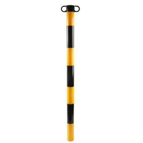 Laser Tools 61607 Chain Support Post with Cap (Black/Yellow)