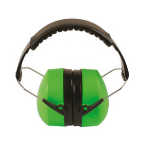 Laser Tools 6224 Ear Defenders - High Visibility Green