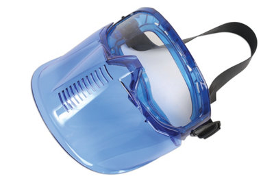 Laser Tools 6514 Safety Goggles With Detachable Face Shield