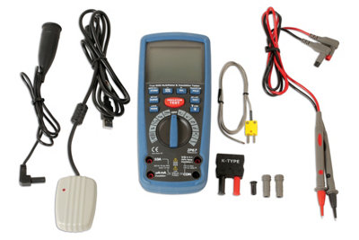 Laser Tools 6550 Insulation Resistance Multimeter CAT111