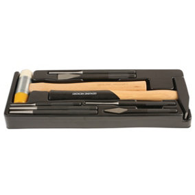 Laser Tools 6595 9pc Hammer and Chisel Kit
