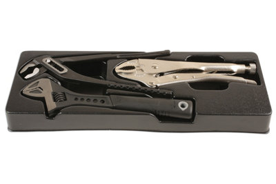 Laser Tools 6599 Plier and Wrench Set