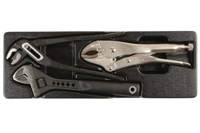Laser Tools 6599 Plier and Wrench Set