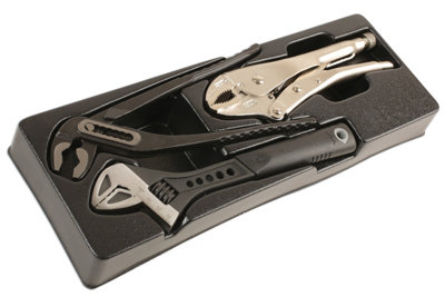 Laser Tools 6599 Plier and Wrench Set