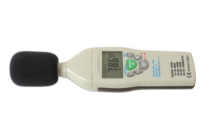 Laser Tools 6605 Sound Level Meter 30 - 130db