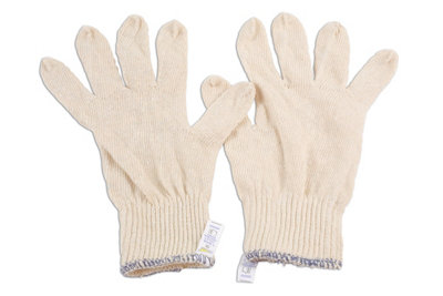 Laser Tools 6632 Cotton Underliner Gloves (Pack of 10 pairs)