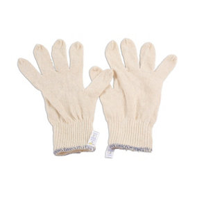 Laser Tools 6632 Cotton Underliner Gloves (Pack of 10 pairs)