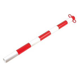 Laser Tools 6643 Chain Support Post c/w Cap (Red/White)