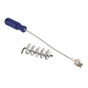 Laser Tools 6652 Magnet Sump Plug Key Set