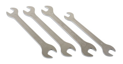 Laser Tools 6789 4pc Double Open-Ended Spanner Set Ultra Thin 18-24mm