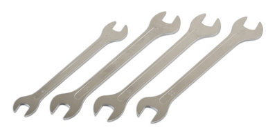 Laser Tools 6789 4pc Double Open-Ended Spanner Set Ultra Thin 18-24mm