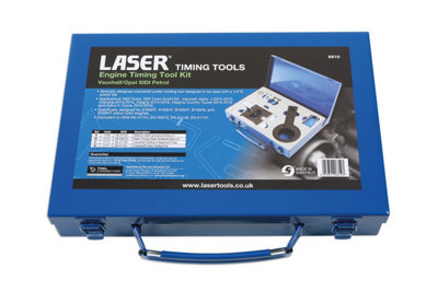 Kit De Distribution Laser 8793 Pour Moteur Volvo 1.5 Essence – Compatible XC40 Recharge, T2, T3, T4, T5