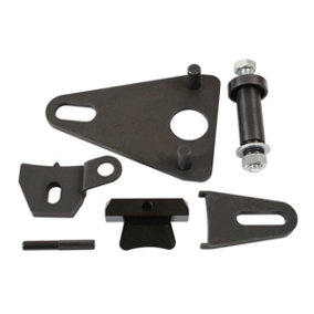 Laser Tools 6812 Flywheel/Front Pulley Locking Tool Set fits Missan/Renault