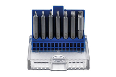 Laser Tools 6844 7pc Damaged Hex Bolt Extractor Set 1-6mm x 50mm